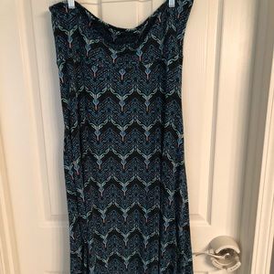 Women’s LuLaRoe Maxi skirt 2XL
